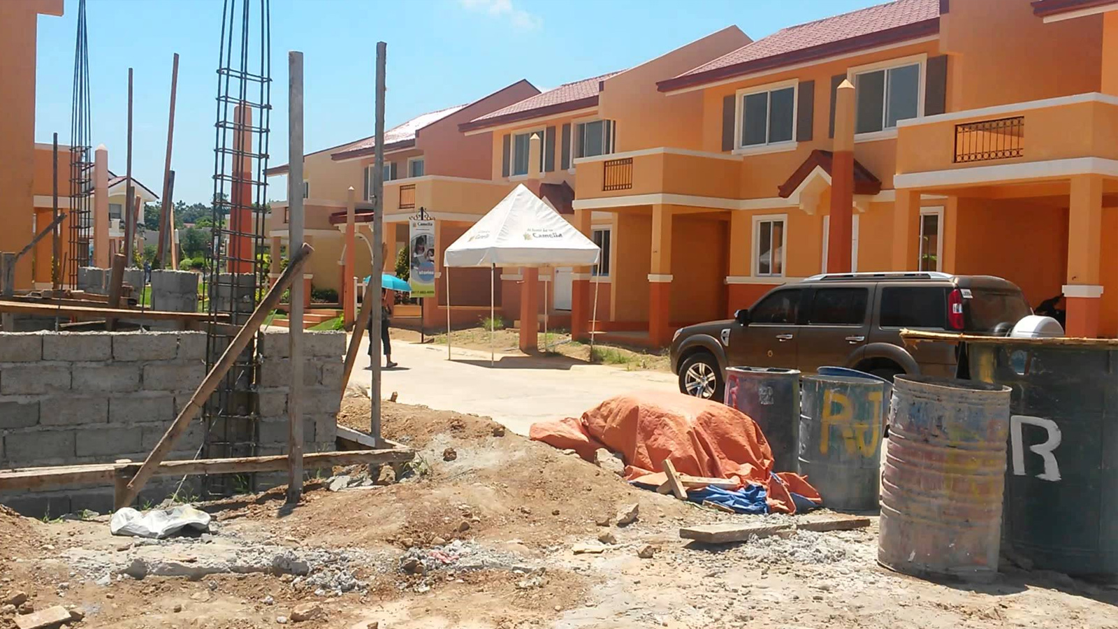 Parallax Background Image