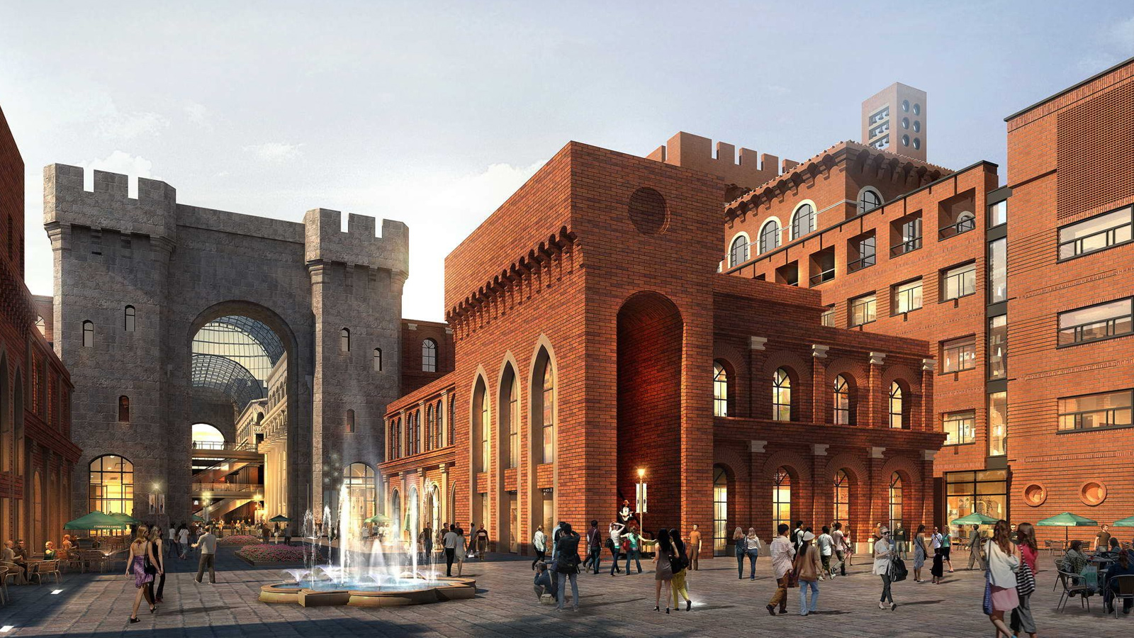 Parallax Background Image